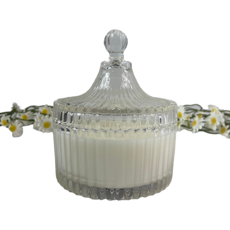 Vela Aromática Chá Branco de 200 Gramas - Bombonier