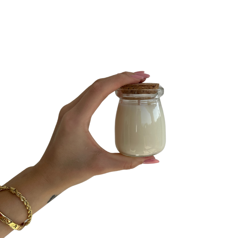Vela Aromática Citrus e Bamboo de 80 Gramas - Leiterinha
