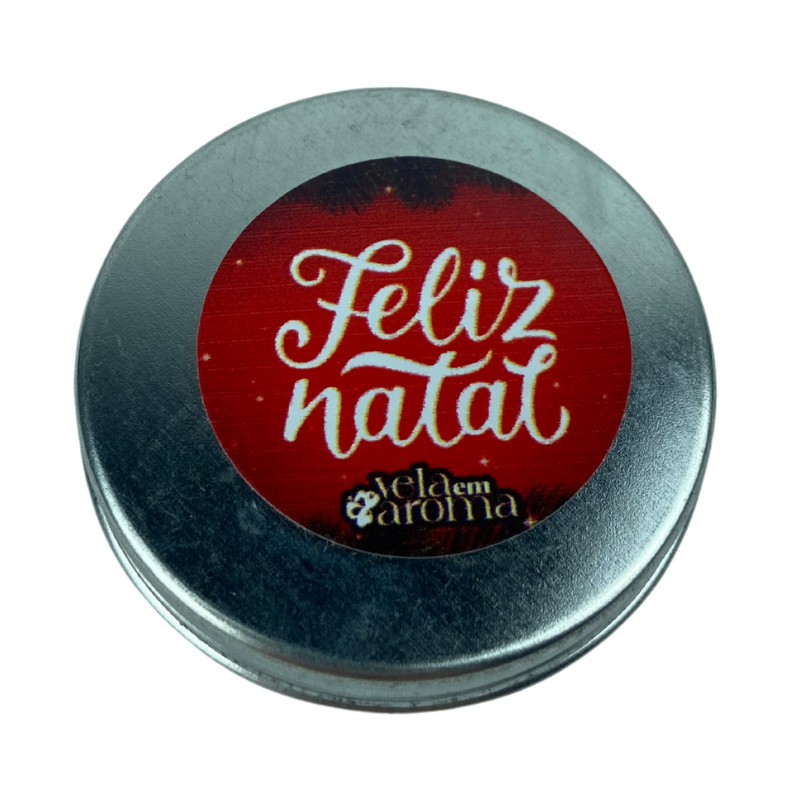 Vela Aromática Lata 20g - Personalizada