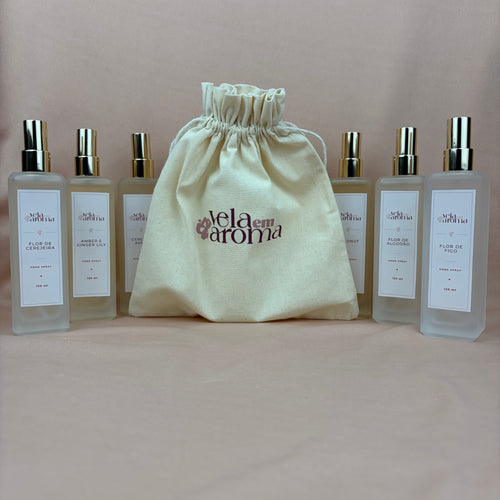 Aromatizador de Ambiente em Spray 120 ml – Vidro Fosco