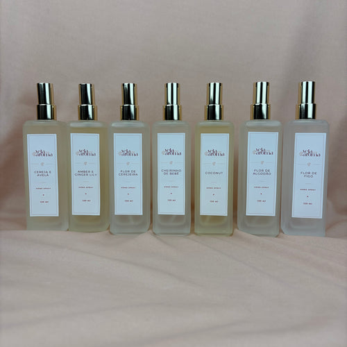 Aromatizador de Ambiente em Spray 120 ml – Vidro Fosco
