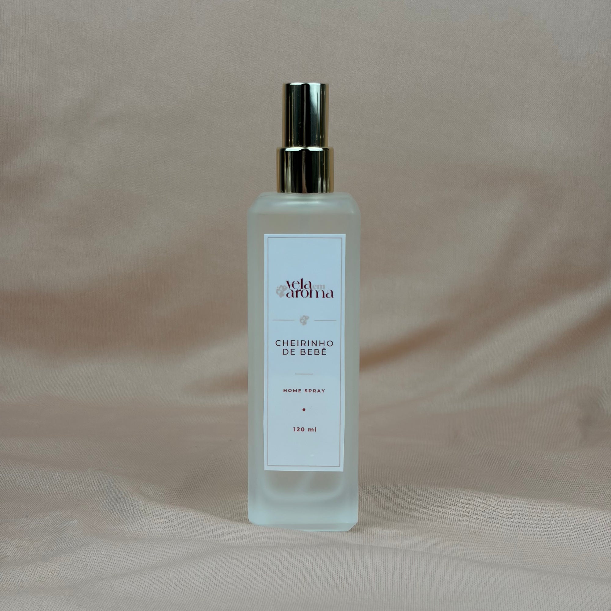 Aromatizador de Ambiente em Spray 120 ml – Vidro Fosco