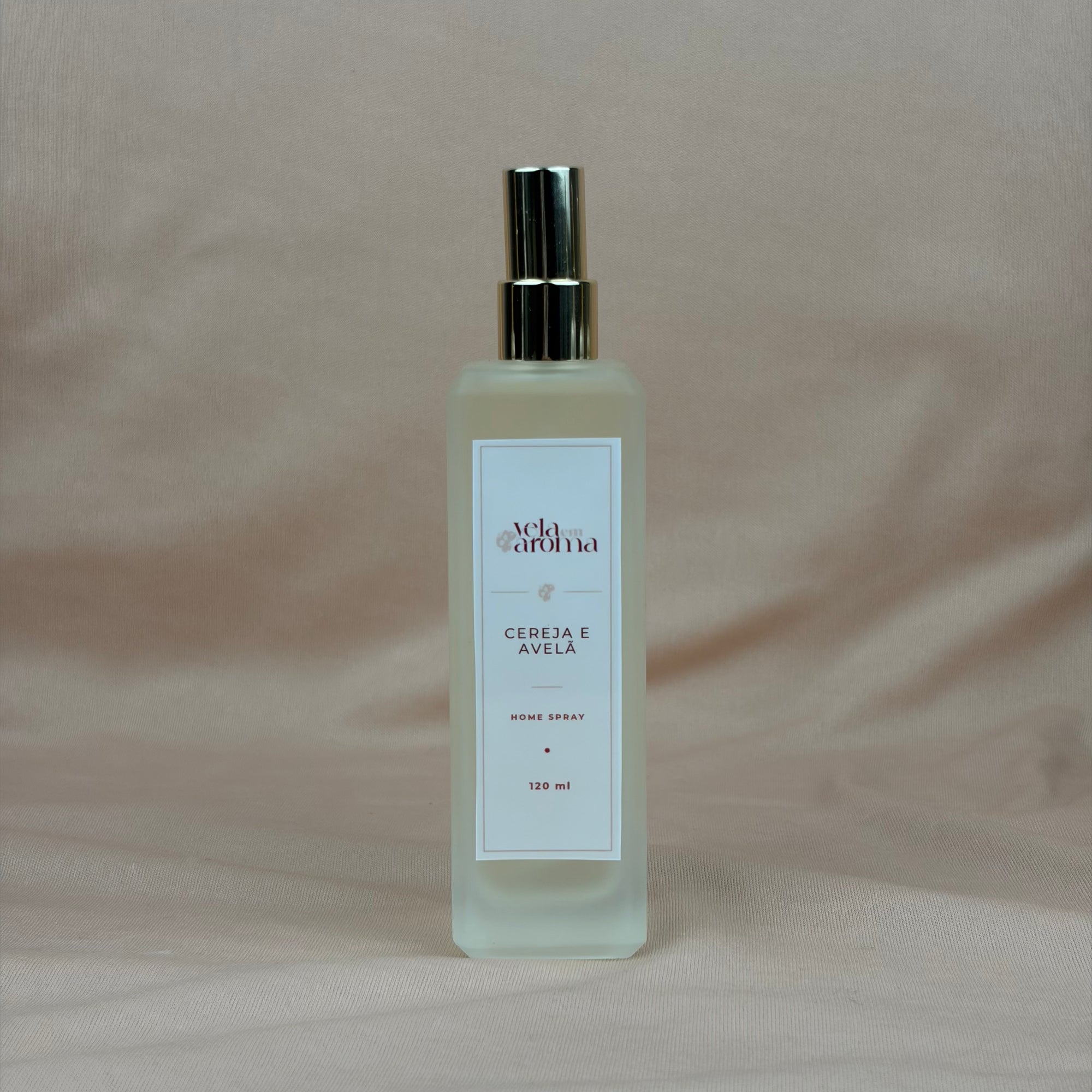 Aromatizador de Ambiente em Spray 120 ml – Vidro Fosco