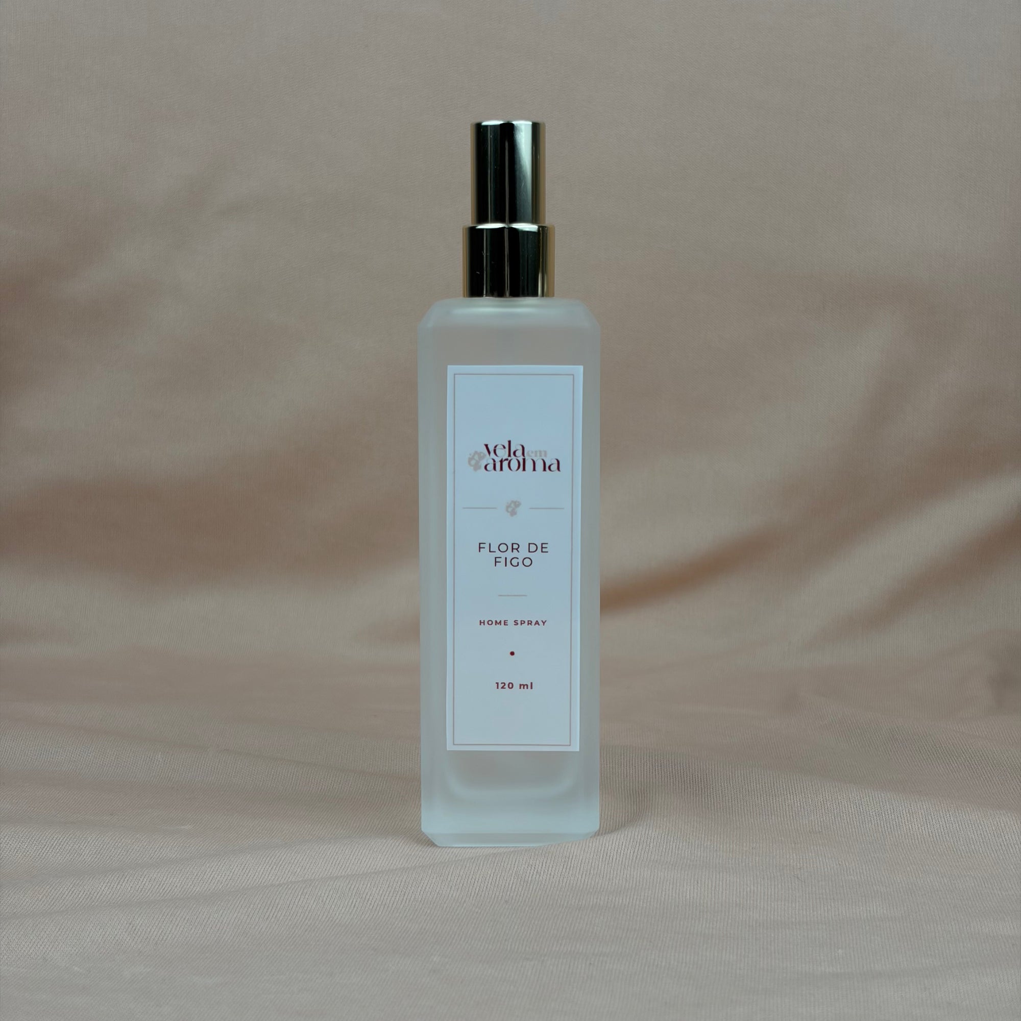 Aromatizador de Ambiente em Spray 120 ml – Vidro Fosco