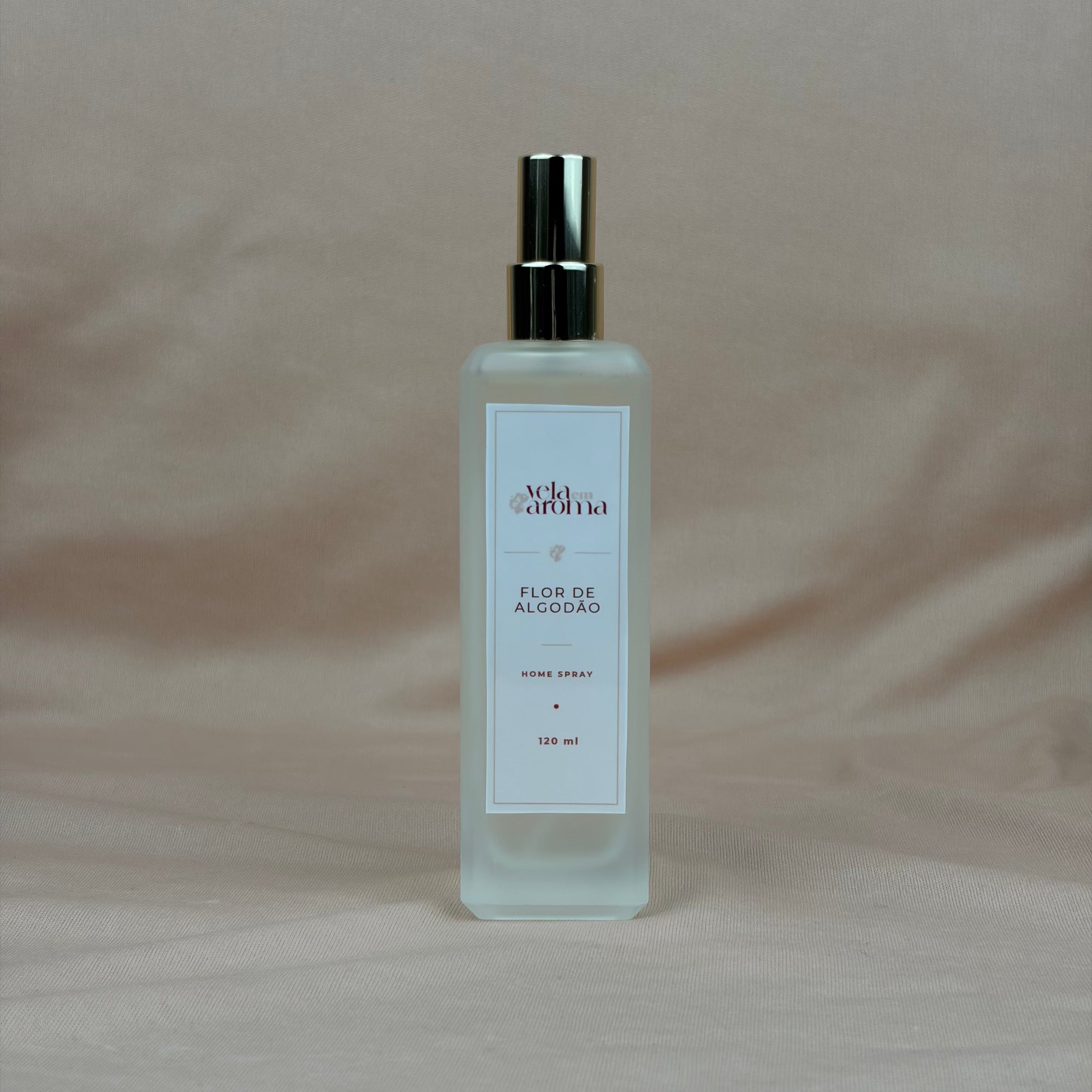 Aromatizador de Ambiente em Spray 120 ml – Vidro Fosco