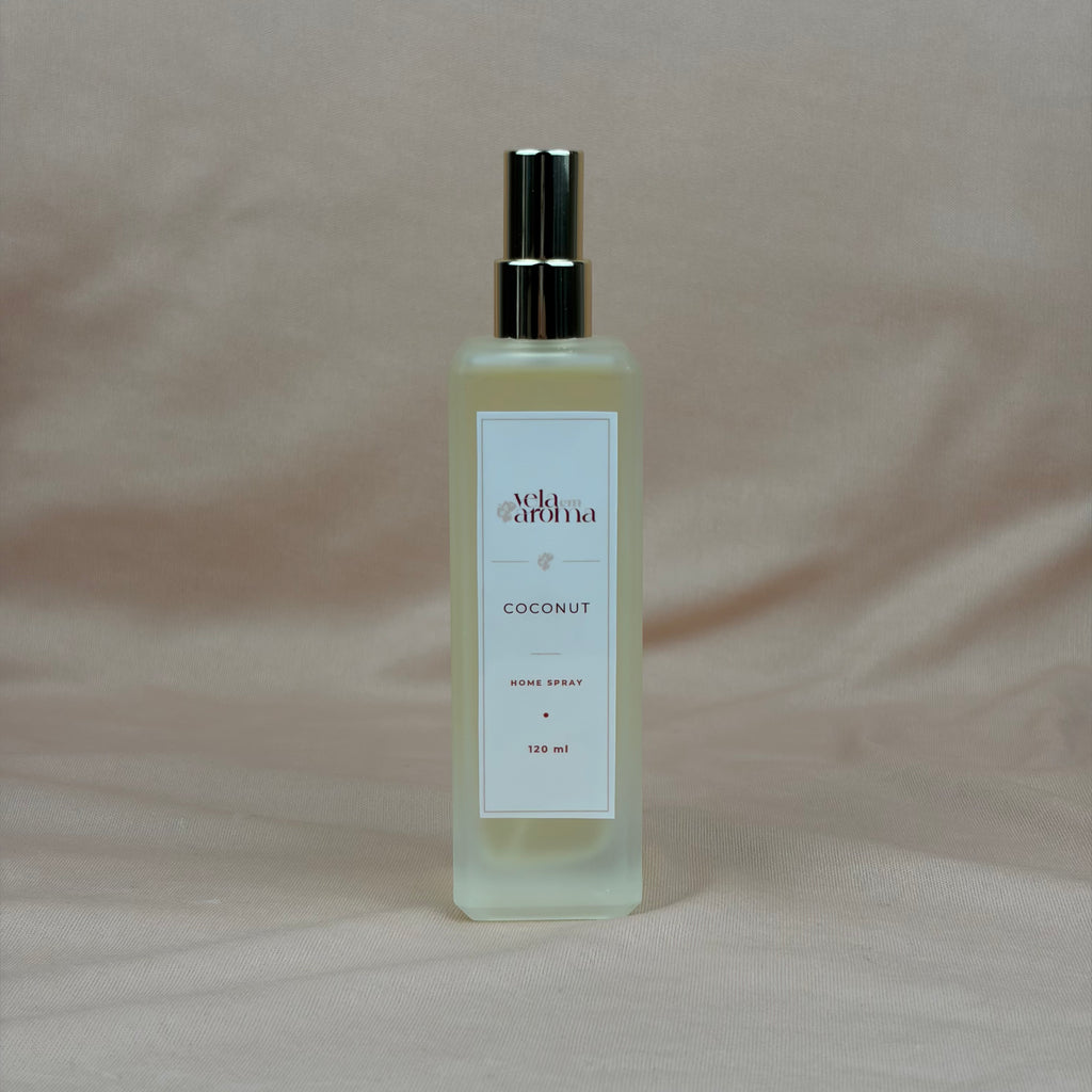 Aromatizador de Ambiente em Spray 120 ml – Vidro Fosco