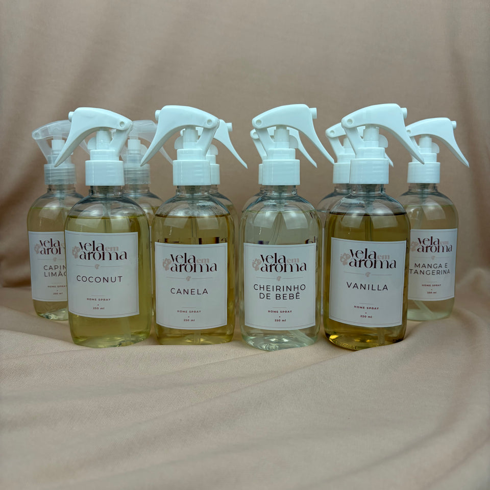 Aromatizador de Ambiente em Spray – 250 ml