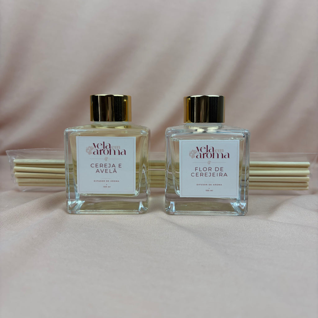Aromatizador de Ambiente em Varetas – 100 ml