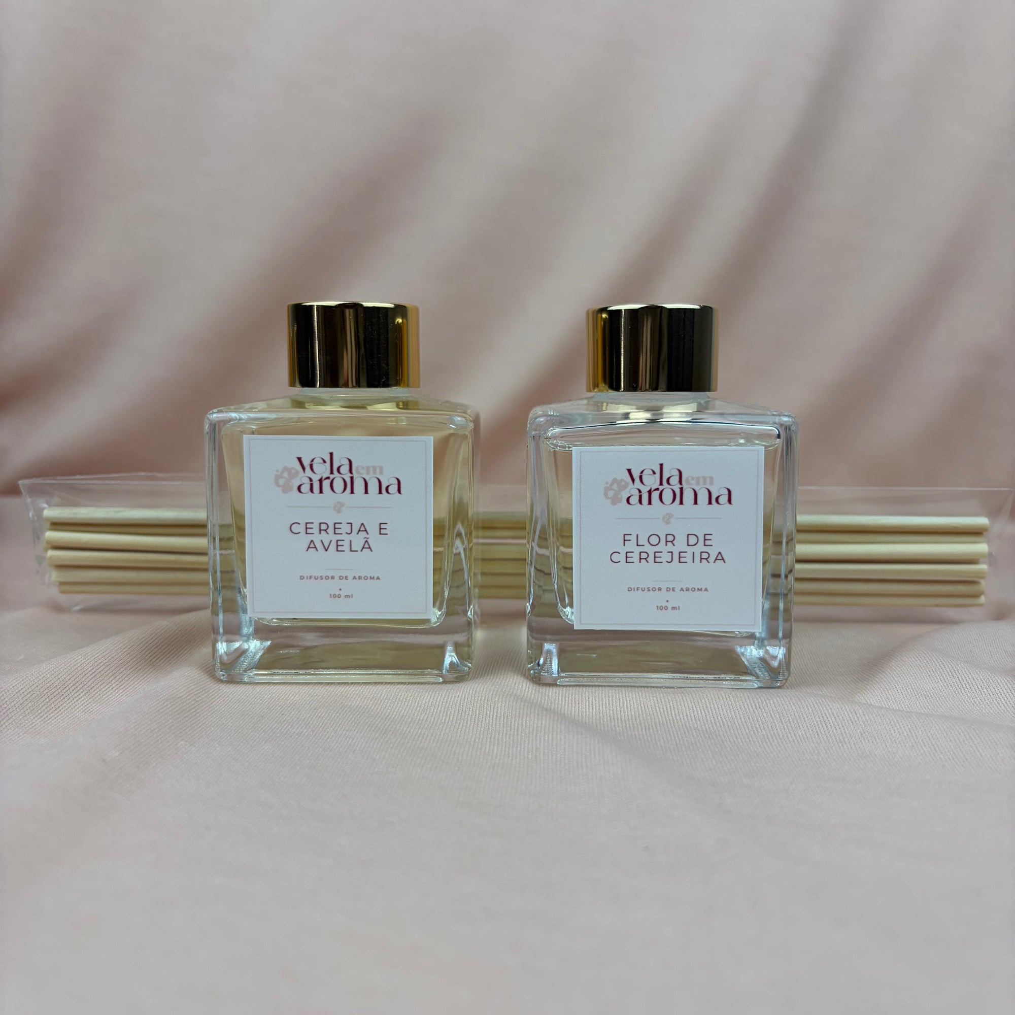 Aromatizador de Ambiente em Varetas – 100 ml