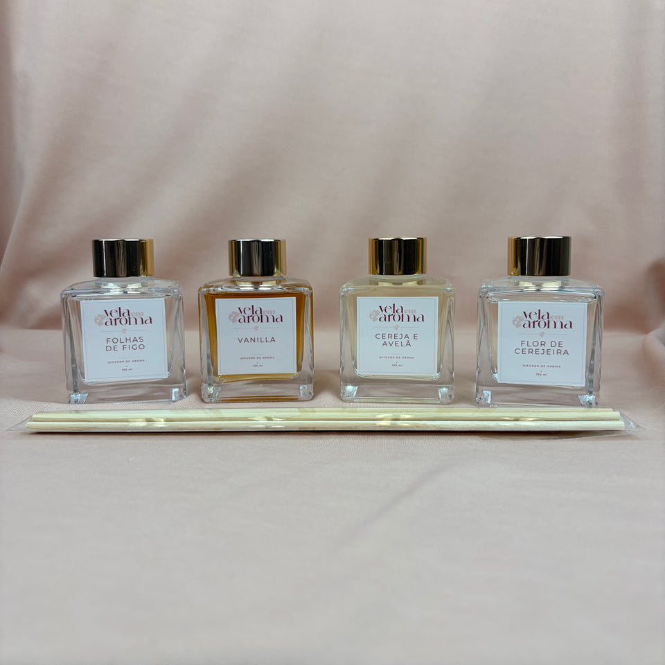 Aromatizador de Ambiente em Varetas – 100 ml