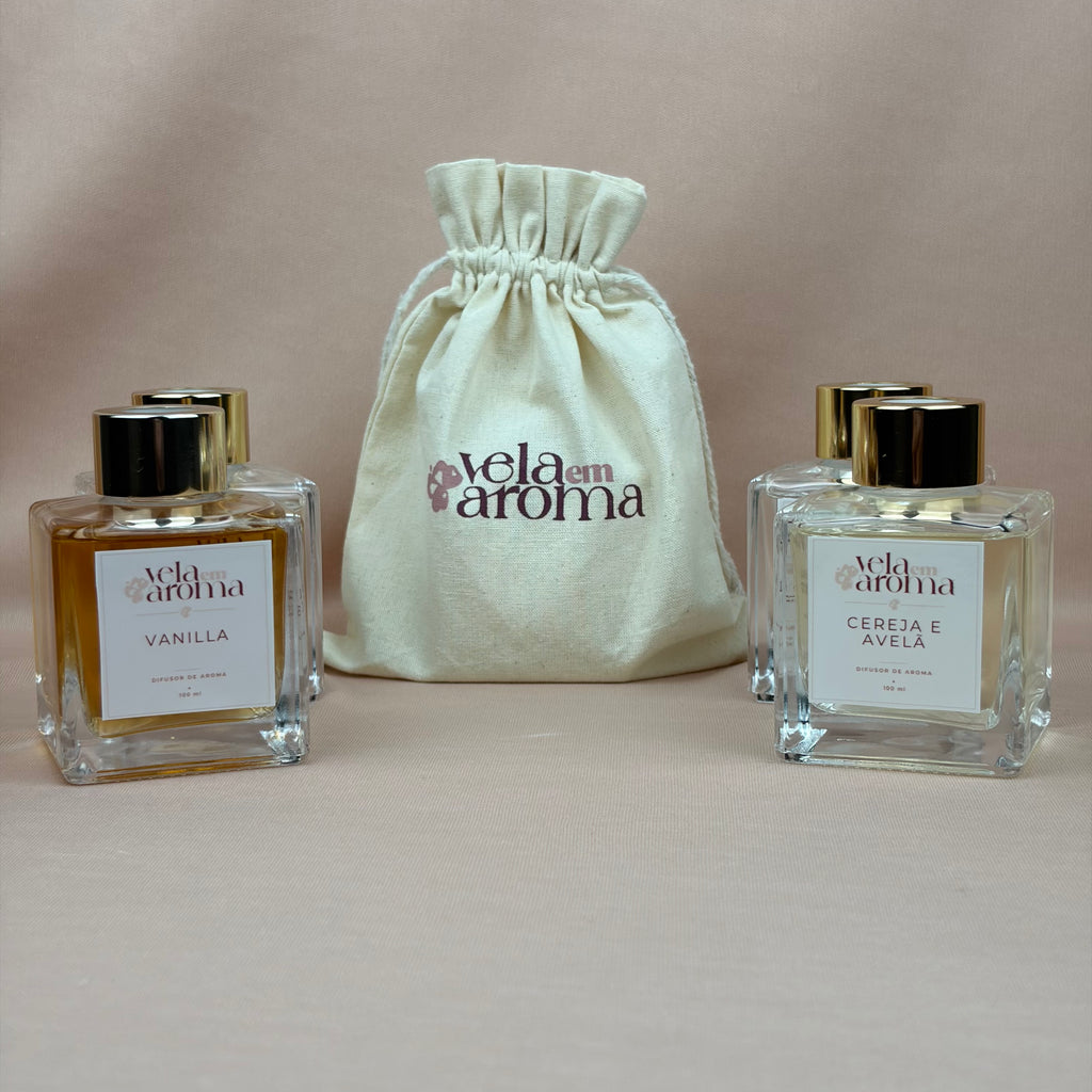 Aromatizador de Ambiente em Varetas – 100 ml
