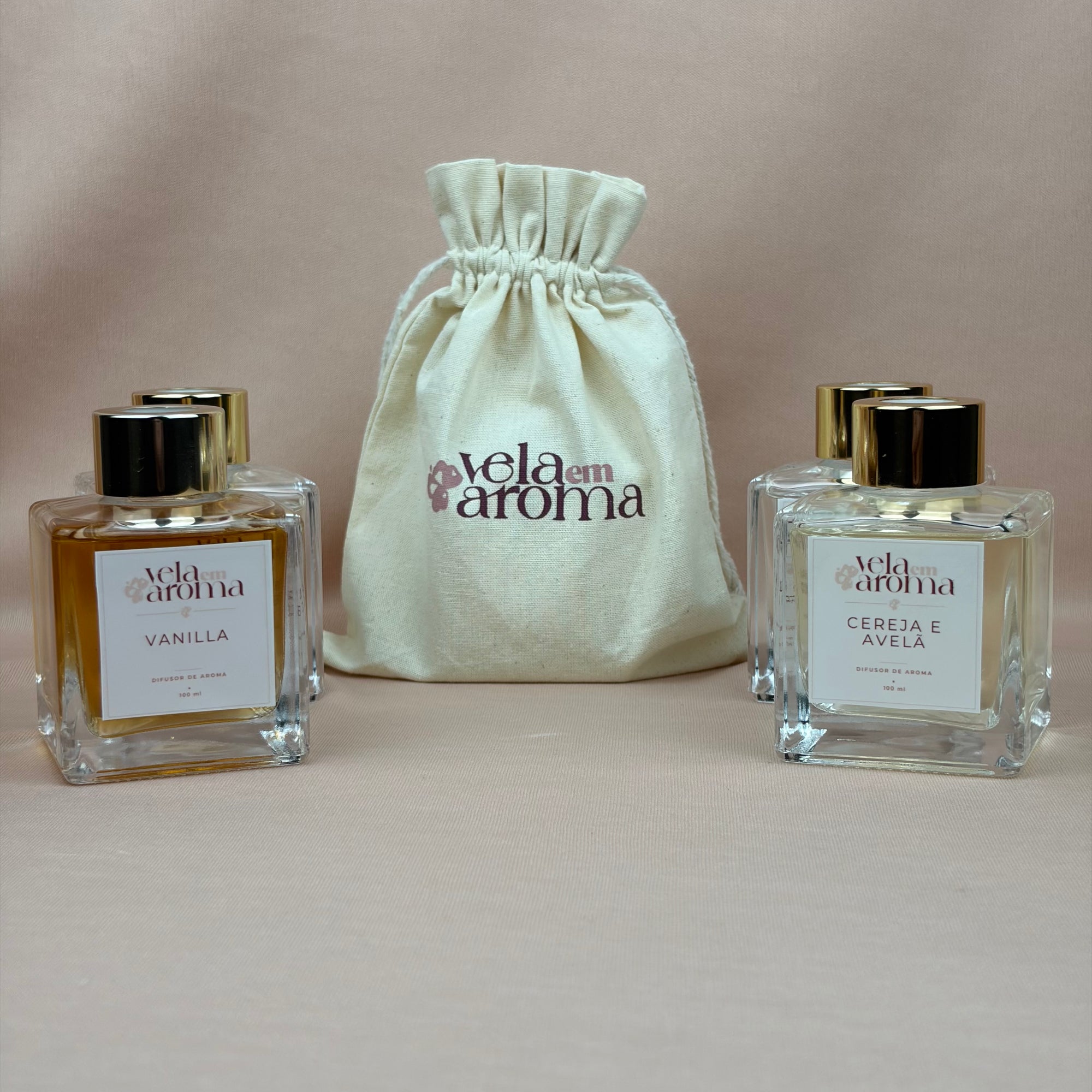 Aromatizador de Ambiente em Varetas – 100 ml