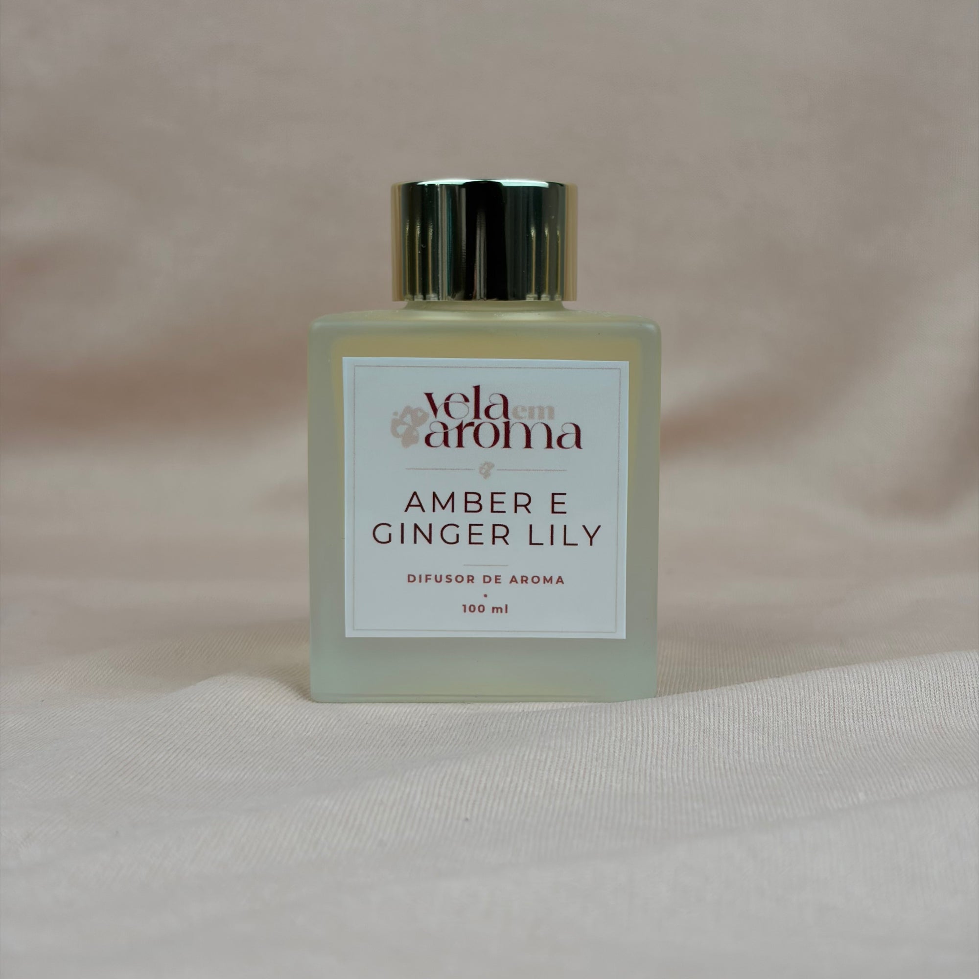 Aromatizador de Ambiente em Varetas 100 ml – Vidro Fosco