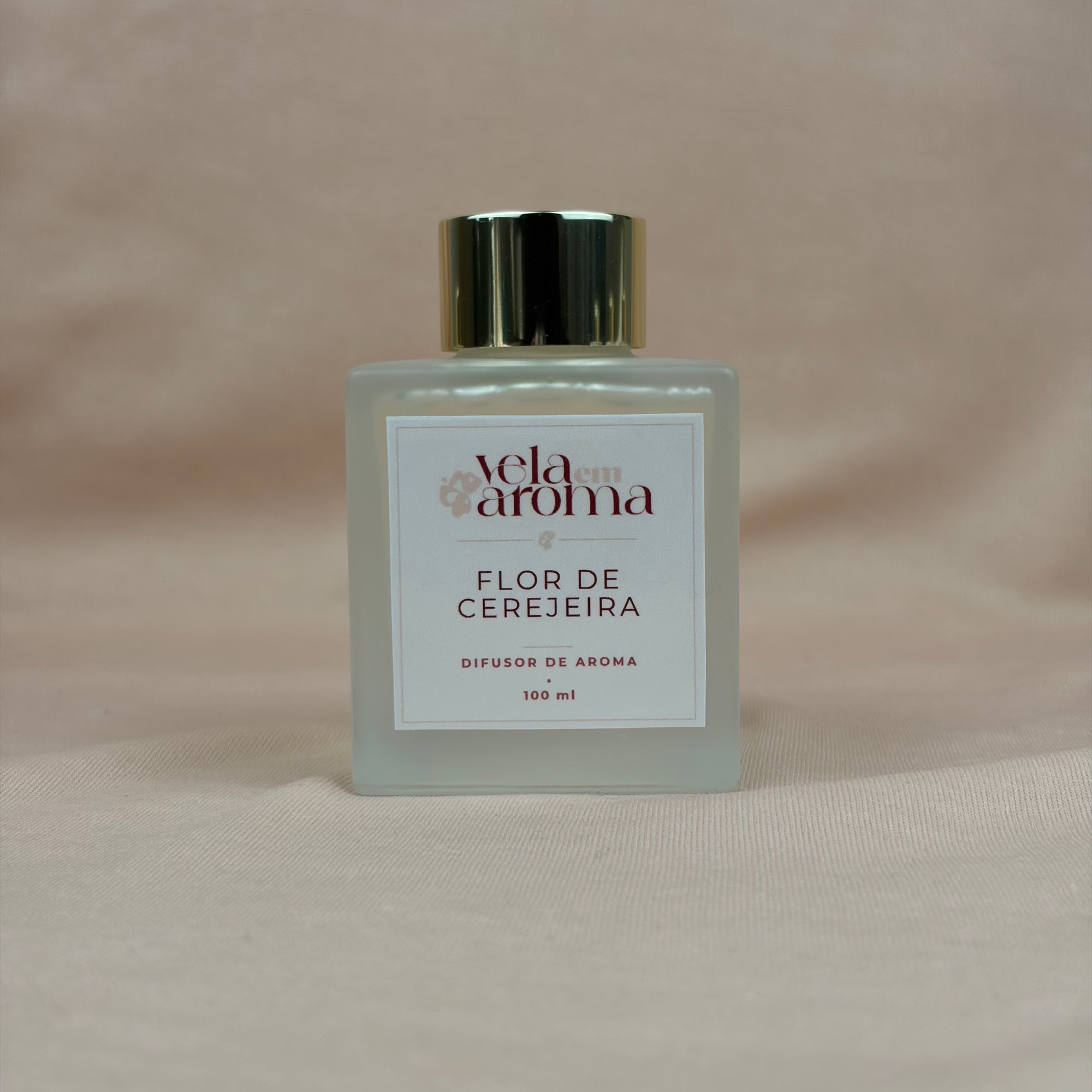 Aromatizador de Ambiente em Varetas 100 ml – Vidro Fosco