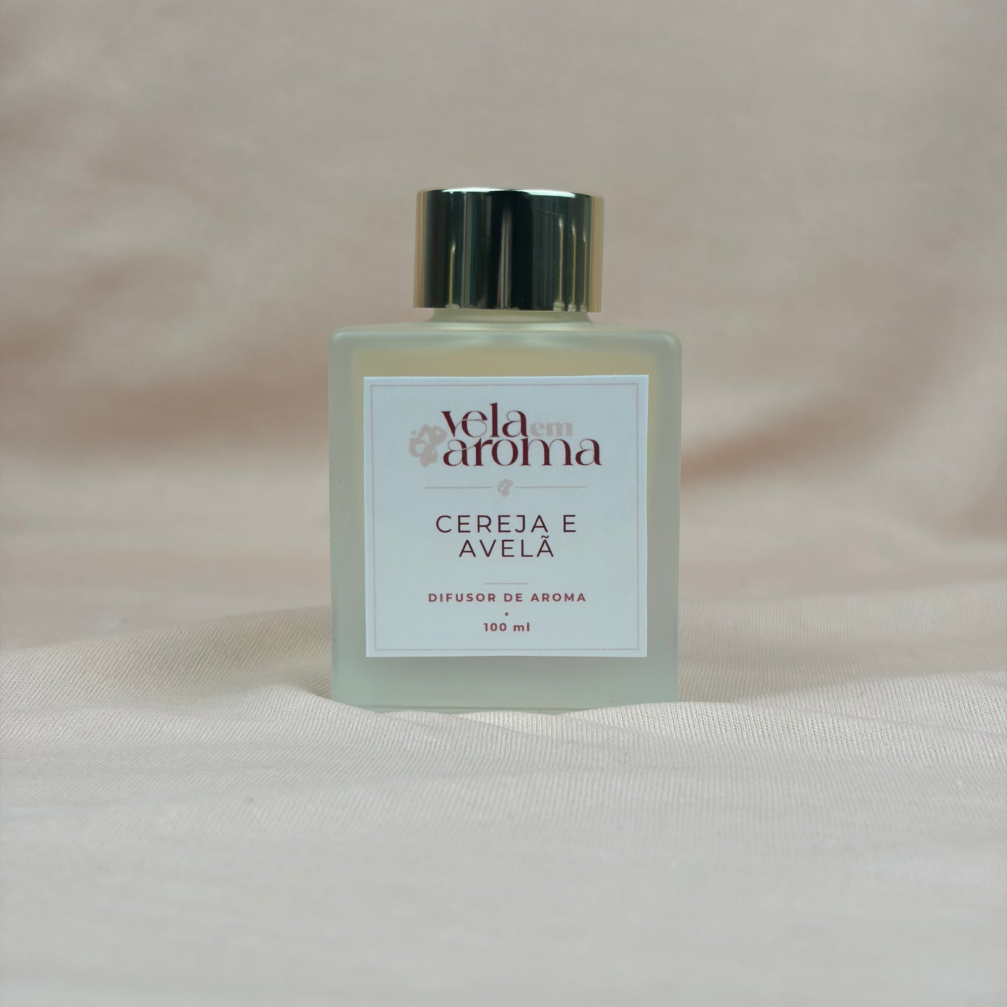 Aromatizador de Ambiente em Varetas 100 ml – Vidro Fosco