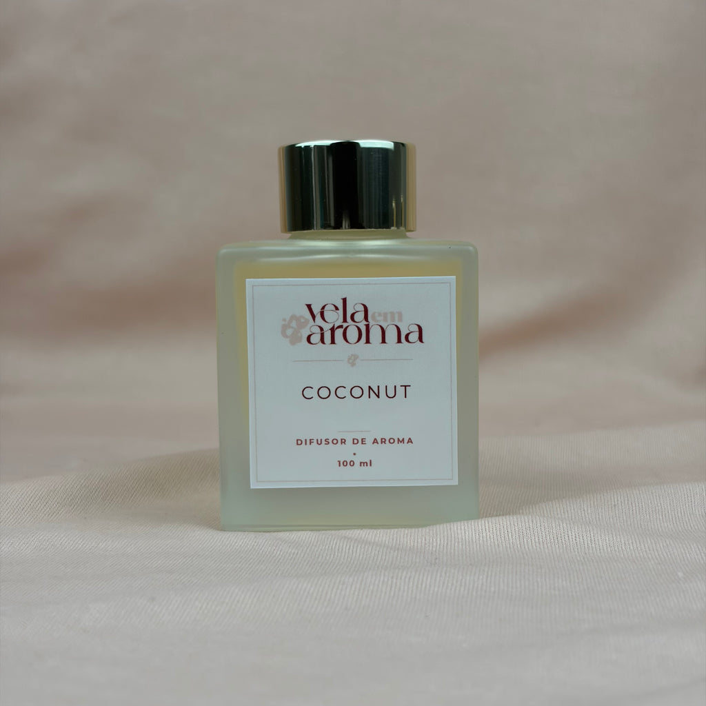 Aromatizador de Ambiente em Varetas 100 ml – Vidro Fosco