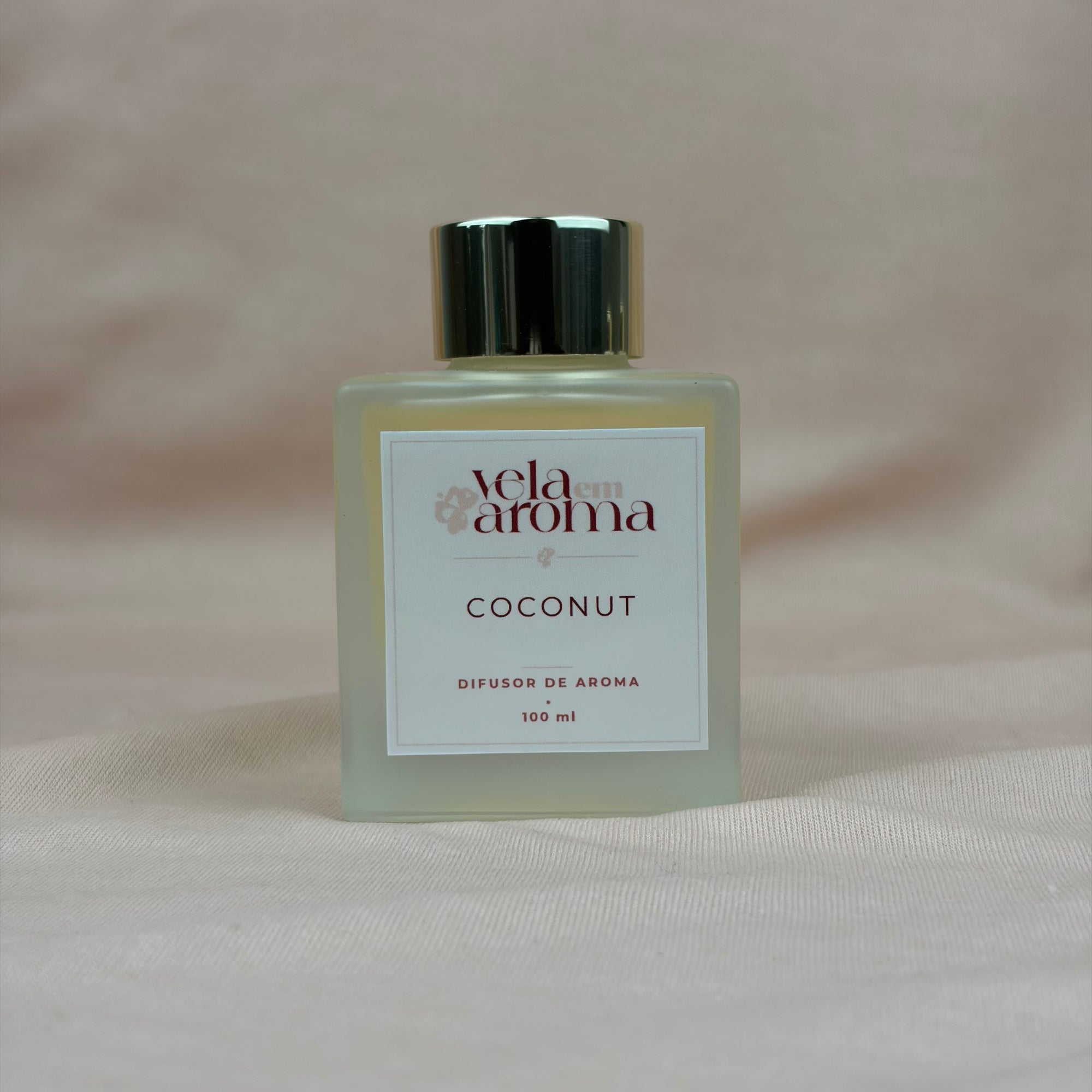 Aromatizador de Ambiente em Varetas 100 ml – Vidro Fosco