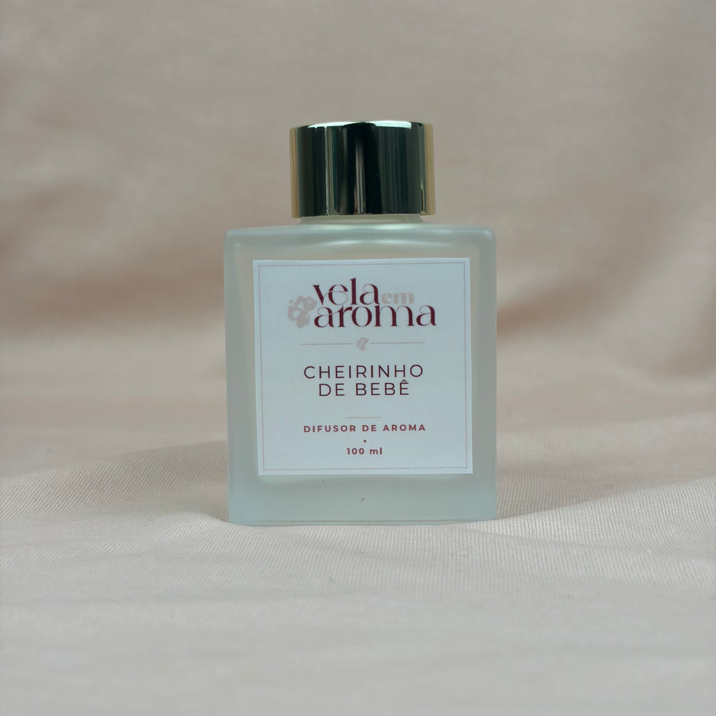 Aromatizador de Ambiente em Varetas 100 ml – Vidro Fosco