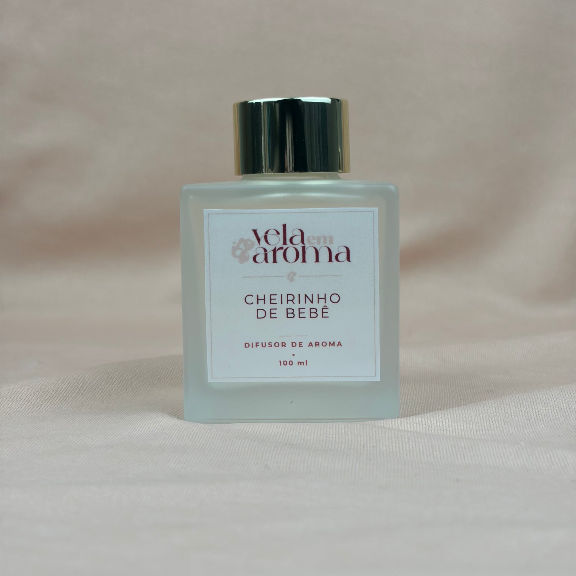 Aromatizador de Ambiente em Varetas 100 ml – Vidro Fosco