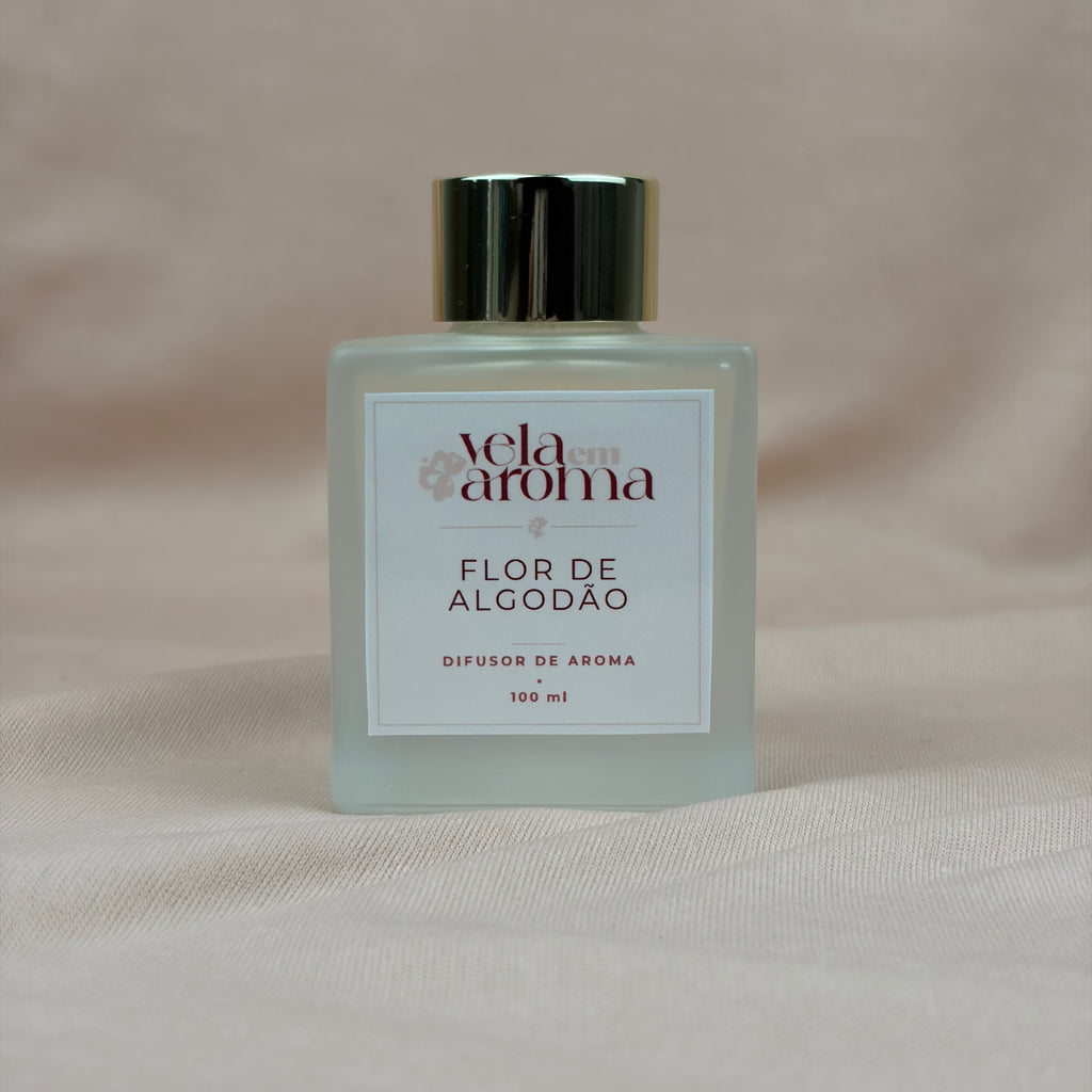 Aromatizador de Ambiente em Varetas 100 ml – Vidro Fosco