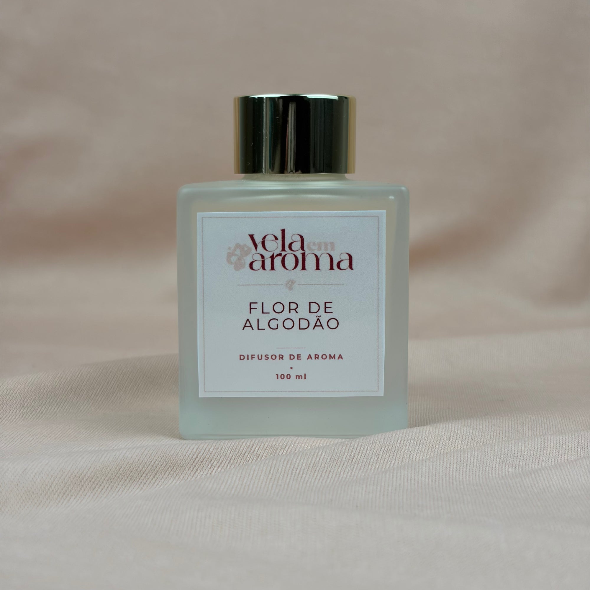 Aromatizador de Ambiente em Varetas 100 ml – Vidro Fosco