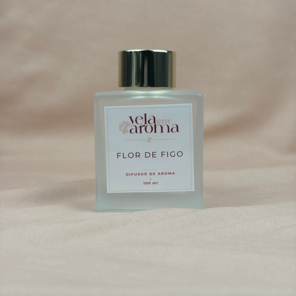 Aromatizador de Ambiente em Varetas 100 ml – Vidro Fosco