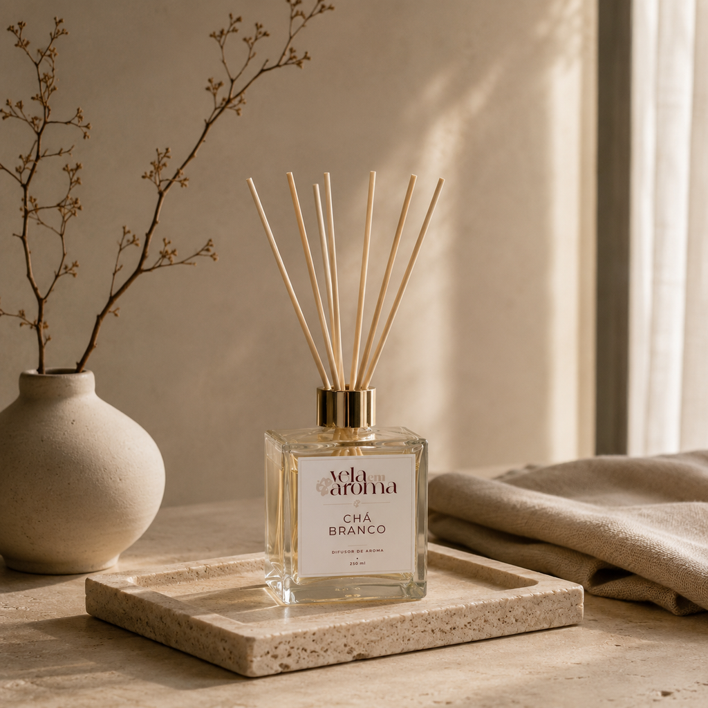 Aromatizador de Ambiente em Varetas – 250 ml