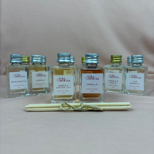 Aromatizador de Ambiente em Varetas – 30 ml