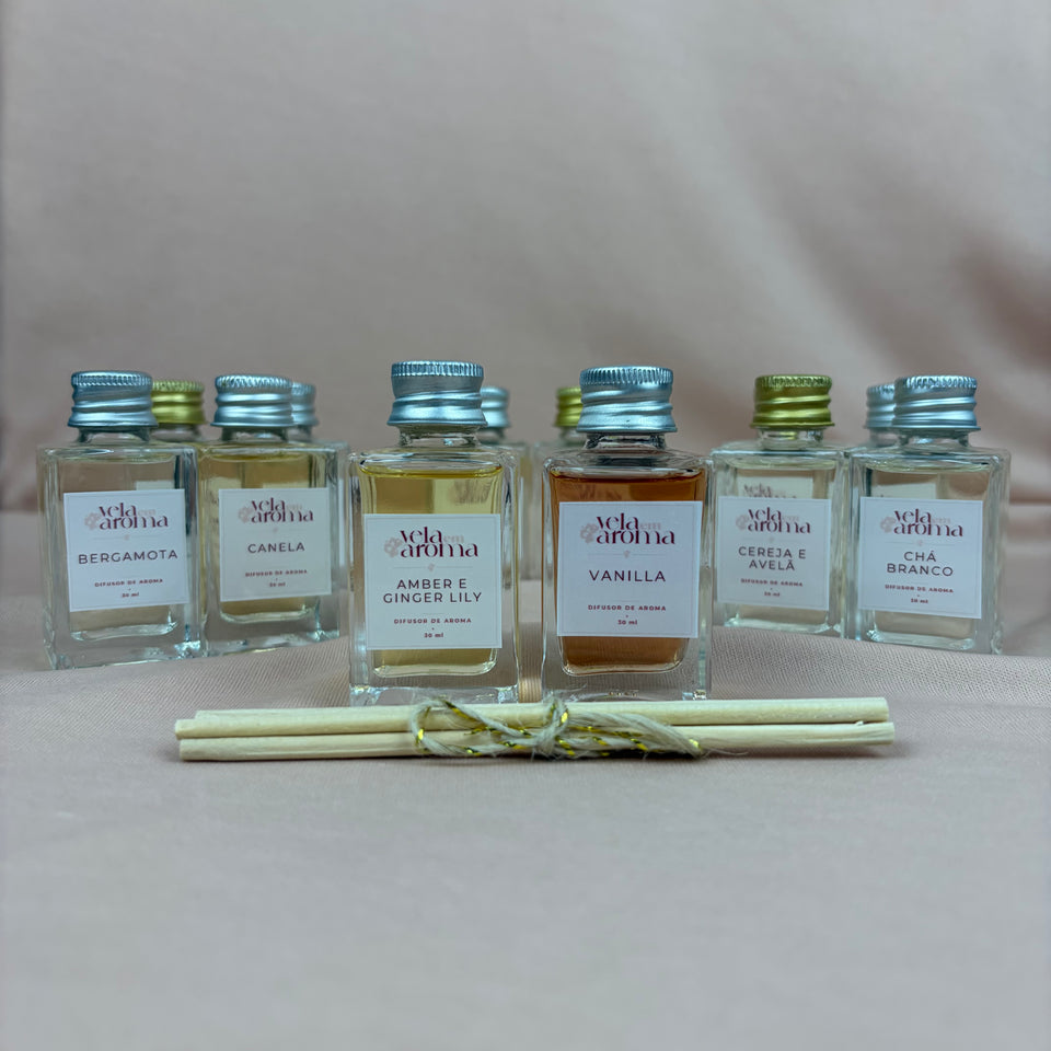 Aromatizador de Ambiente em Varetas – 30 ml