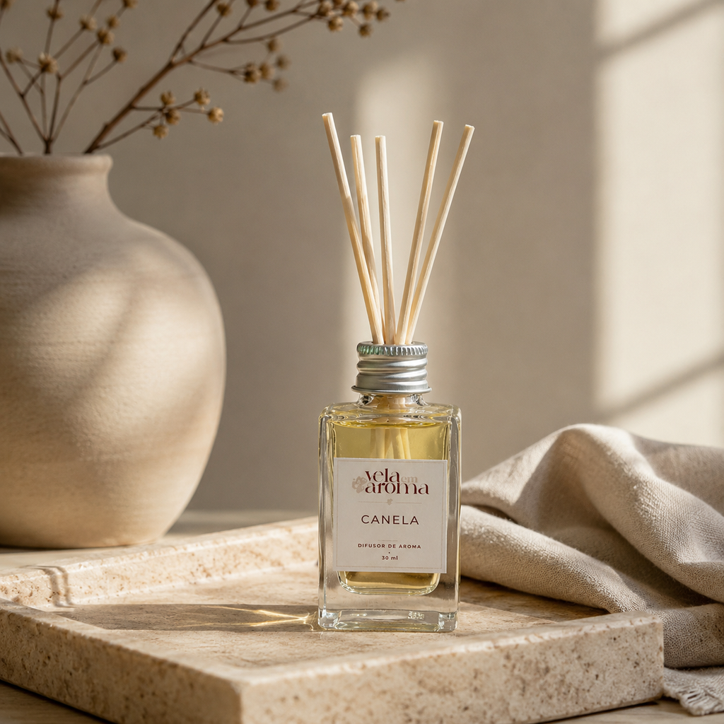 Aromatizador de Ambiente em Varetas – 30 ml
