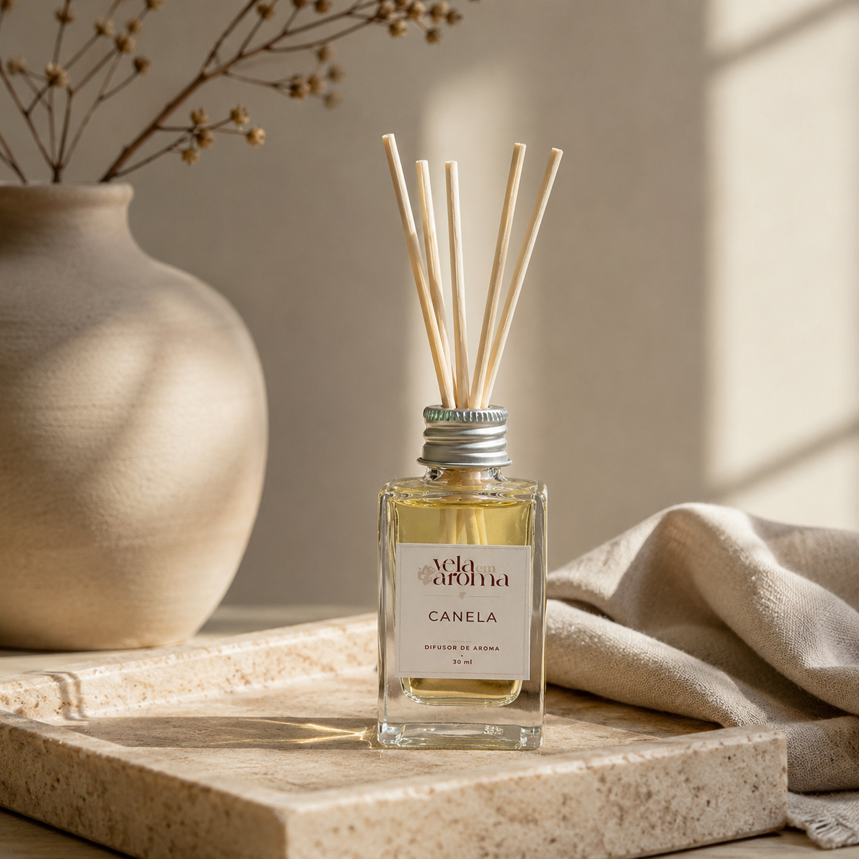 Aromatizador de Ambiente em Varetas – 30 ml