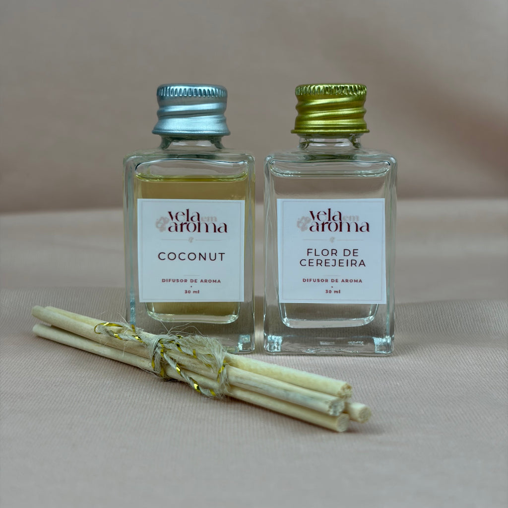 Aromatizador de Ambiente em Varetas – 30 ml