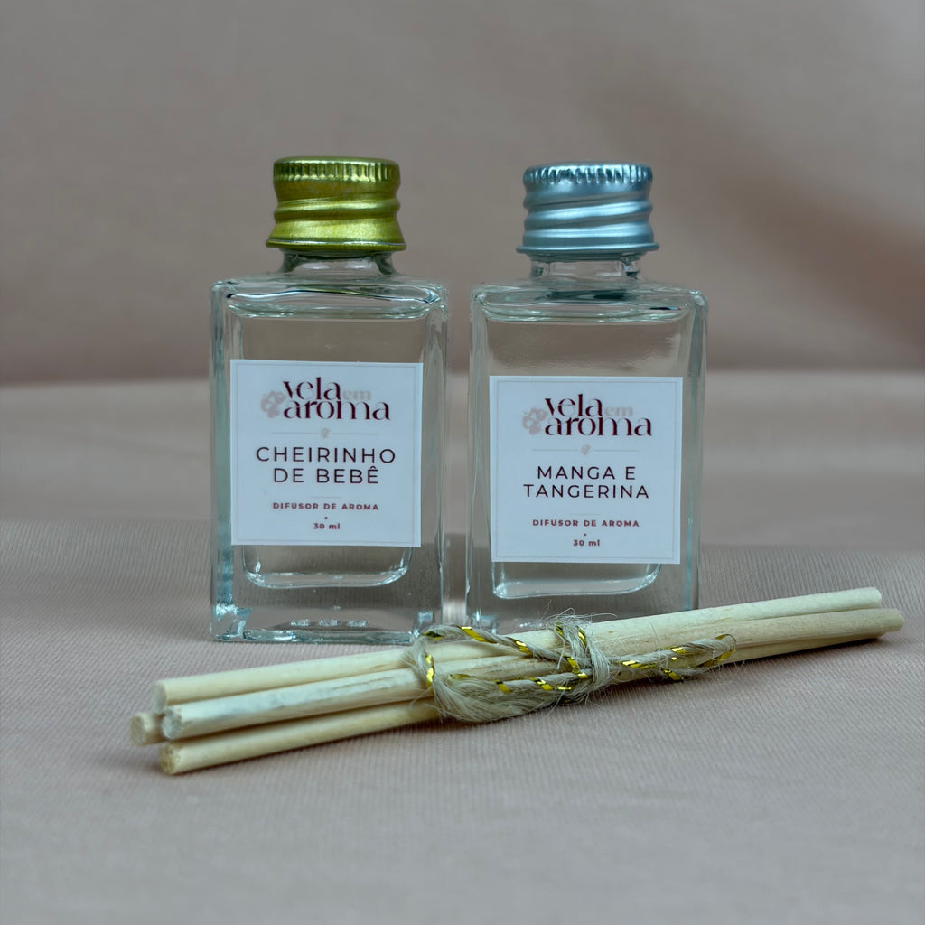 Aromatizador de Ambiente em Varetas – 30 ml