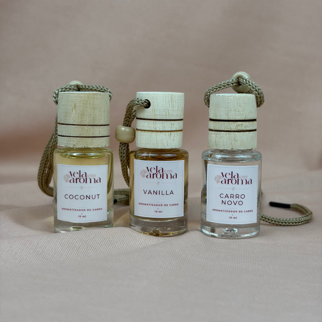 Aromatizador de Carro 10 ml