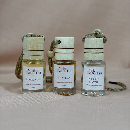 Aromatizador de Carro 10 ml