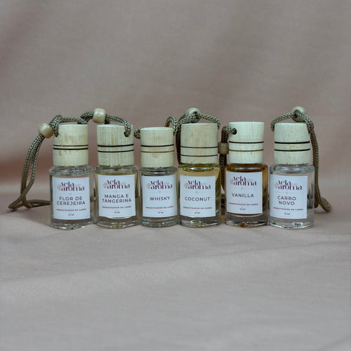 Aromatizador de Carro 10 ml