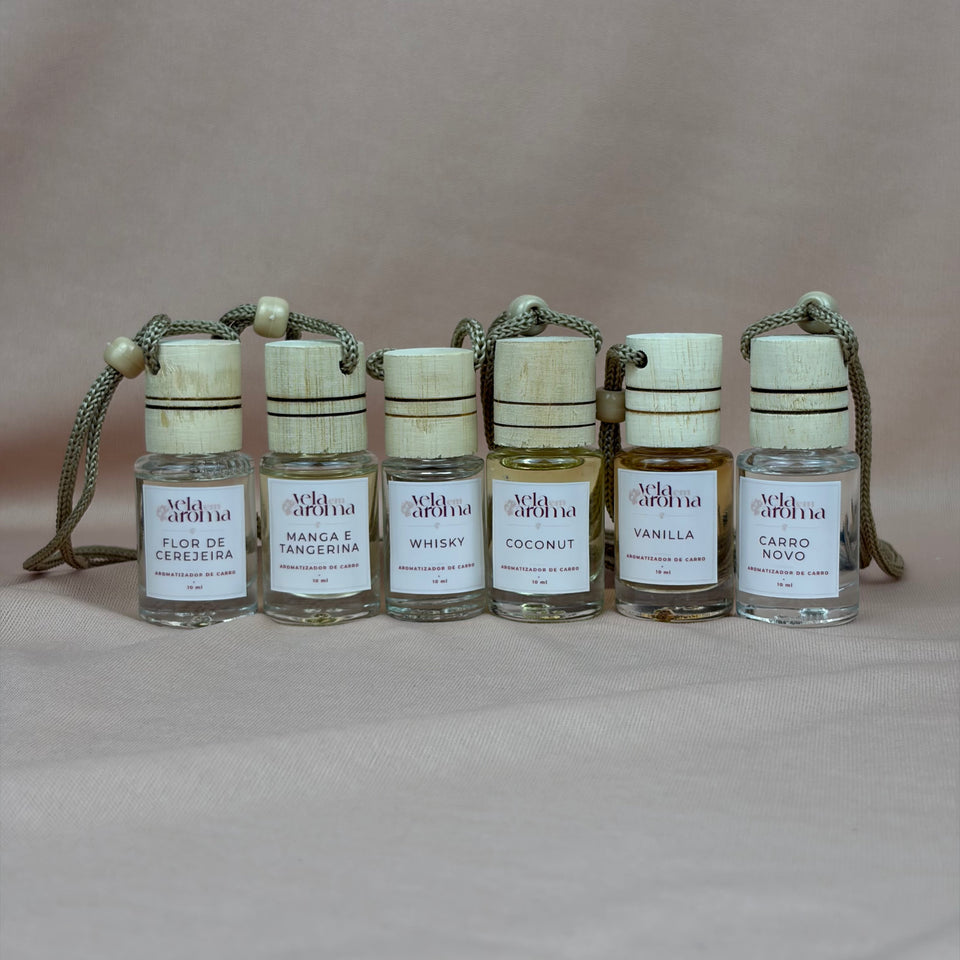 Aromatizador de Carro 10 ml