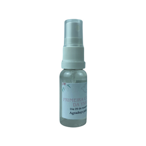 Aromatizador de ambiente em Spray 20ml - Lembrancinhas de Primeira Comunhão Personalizada