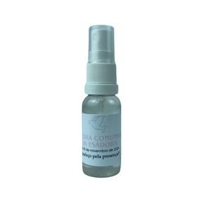 Aromatizador de ambiente em Spray 20ml - Lembrancinhas de Primeira Comunhão Personalizada
