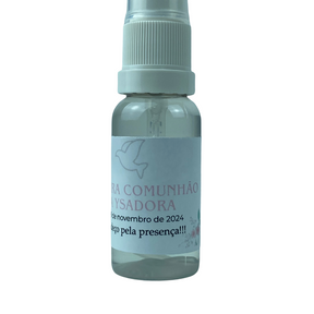 Aromatizador de ambiente em Spray 20ml - Lembrancinhas de Primeira Comunhão Personalizada