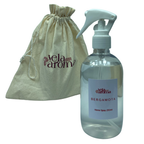 Aromatizador de ambiente em Spray Bergamota 250 ml