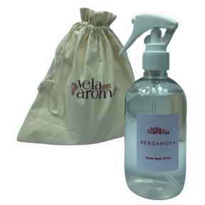 Aromatizador de ambiente em Spray Bergamota 250 ml