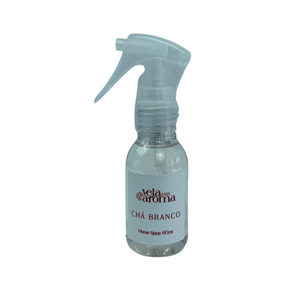 Aromatizador de ambiente em Spray Chá Branco 60 ml