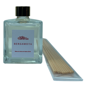 Aromatizador de ambiente em Varetas Bergamota 250 ml