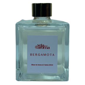 Aromatizador de ambiente em Varetas Bergamota 250 ml
