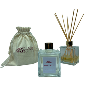 Aromatizador de ambiente em Varetas Bergamota 250 ml