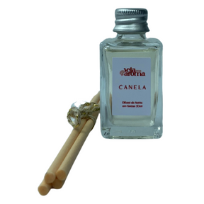Aromatizador de ambiente em Varetas Canela 30 ml