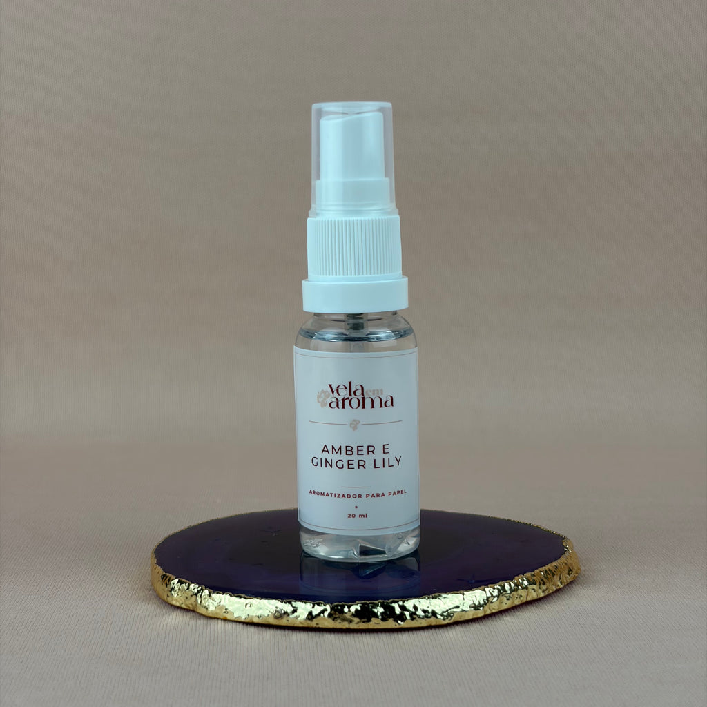 Aromatizador para Papel 20 ml