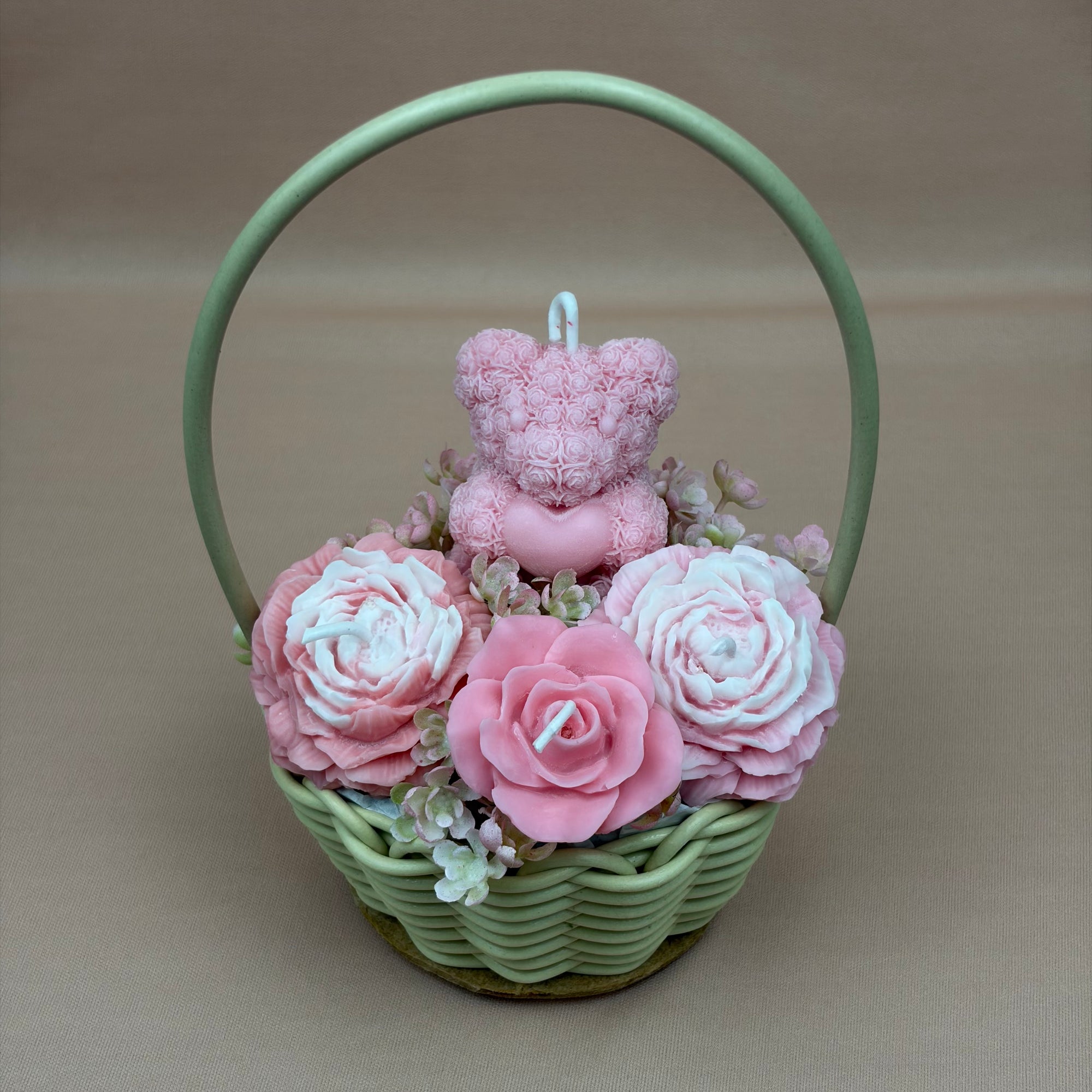 Cesta Aromática Floral 110 Gramas