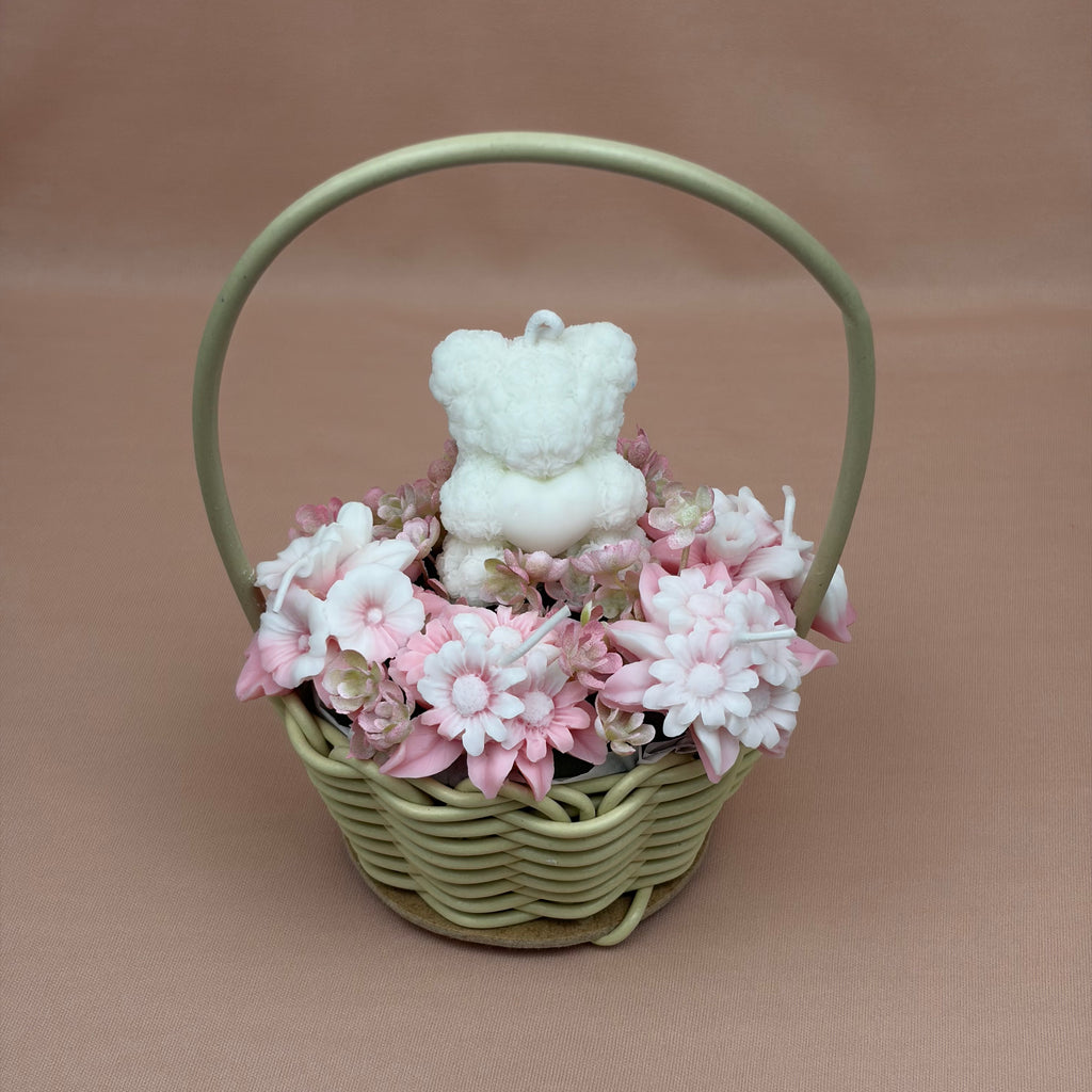 Cesta Aromática Floral 110 Gramas